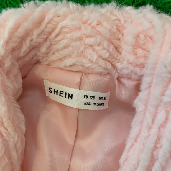 Soft Pink Cardigan Jacket - Picture 2 of 4